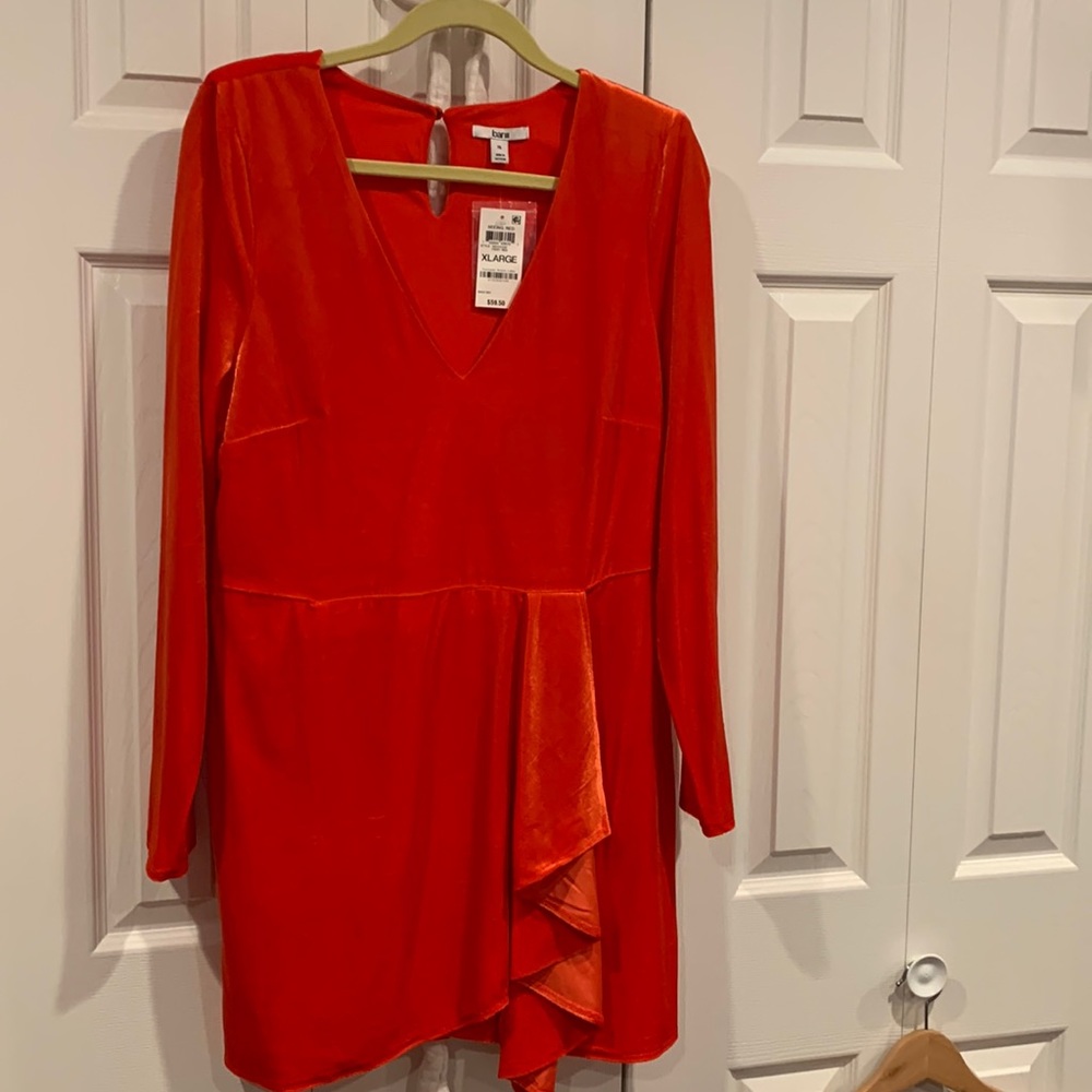 Red dress